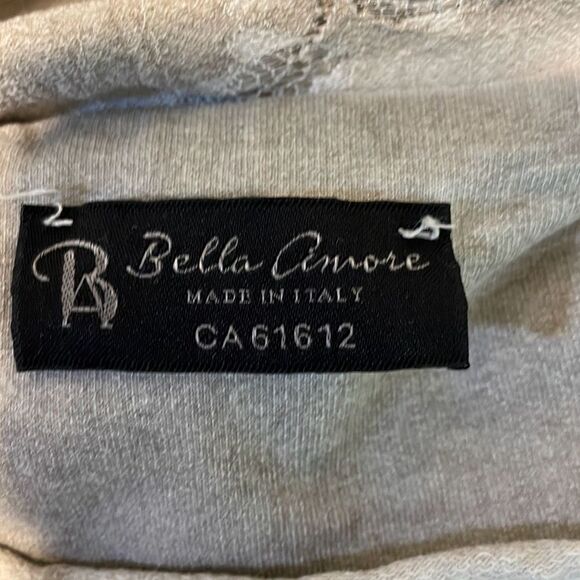 Bella Amore Cardigan Lace Detail S/M Grey - Picture 5 of 6
